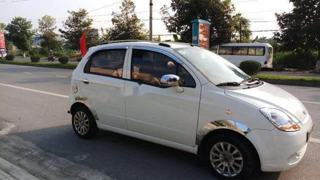 Chevrolet 2010 - Cần bán lại xe Chevrolet Matiz đời 2010, màu trắng ít sử dụng