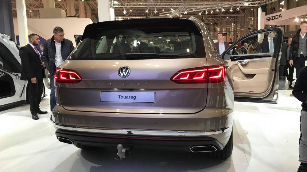 Volkswagen Touareg 2018 - Nhận đặt hàng Volkswagen Touareg hoàn toàn mới 2019 - Xe nhập chính hãng