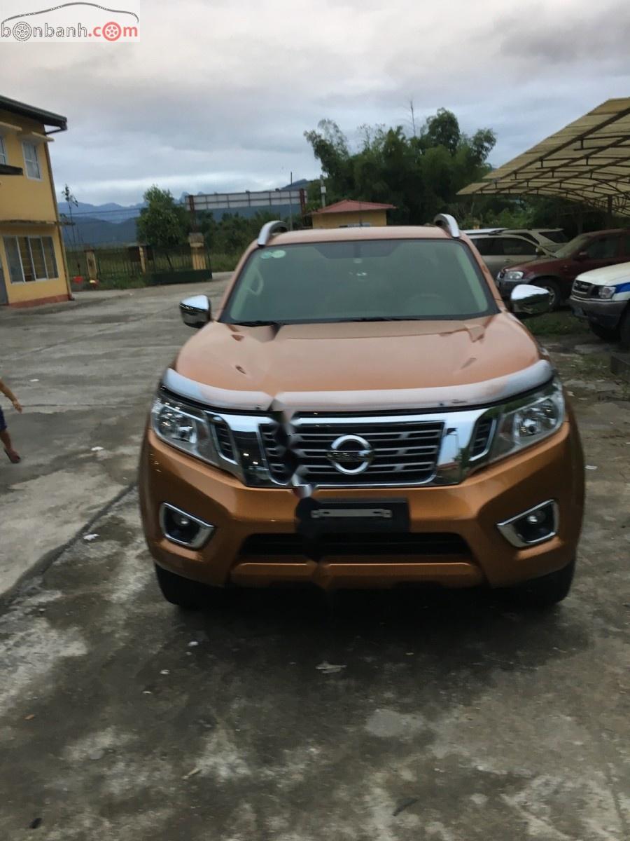 Nissan Navara 2016 - Xe cũ Nissan Navara sản xuất năm 2016, màu nâu, nhập khẩu