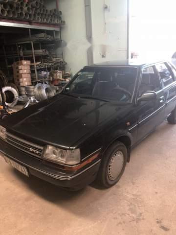 Toyota Carina   1986 - Bán Toyota Carina đời 1986, màu đen xe gia đình