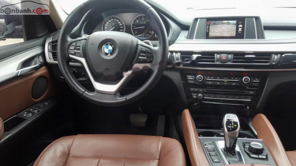 BMW X6 AT 2016 - Cần bán lại xe BMW X6 AT đời 2016, màu đen, nhập khẩu nguyên chiếc