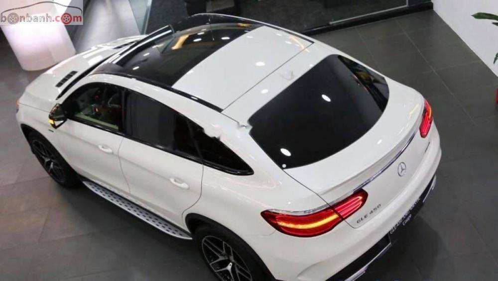 Mercedes-Benz GLE-Class  GLE 450 4Matic 2018 - Bán Mercedes GLE 450 4Matic đời 2018, màu trắng, nhập khẩu nguyên chiếc