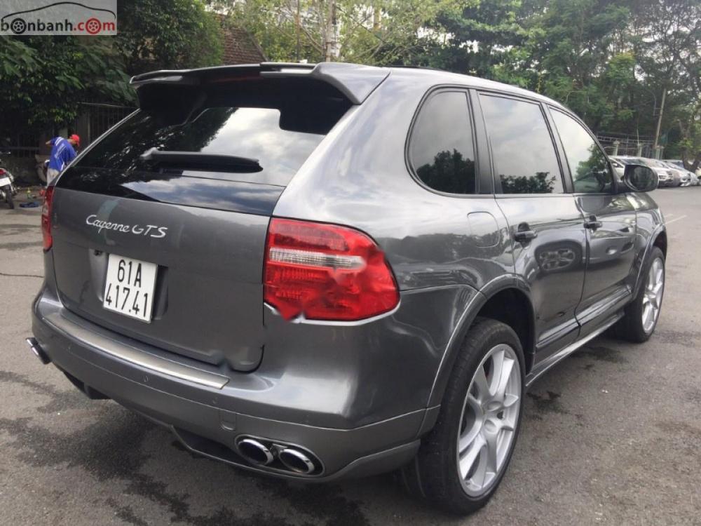 Porsche Cayenne GTS 2009 - Bán Porsche Cayenne GTS 2009, màu xám, xe nhập