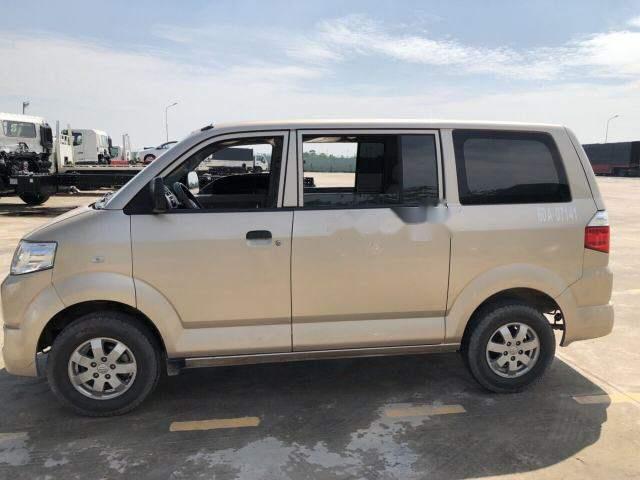 Suzuki APV   2011 - Cần bán Suzuki APV năm 2011, màu vàng chính chủ