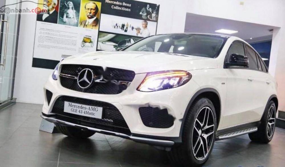 Mercedes-Benz GLE-Class  GLE 450 4Matic 2018 - Bán Mercedes GLE 450 4Matic đời 2018, màu trắng, nhập khẩu nguyên chiếc