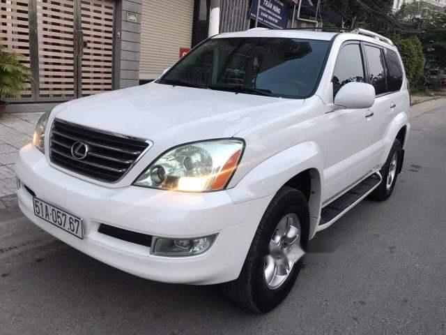 Lexus GX  470 AT   2004 - Bán Lexus GX 470 AT năm sản xuất 2004, màu trắng, nhập khẩu nguyên chiếc giá cạnh tranh