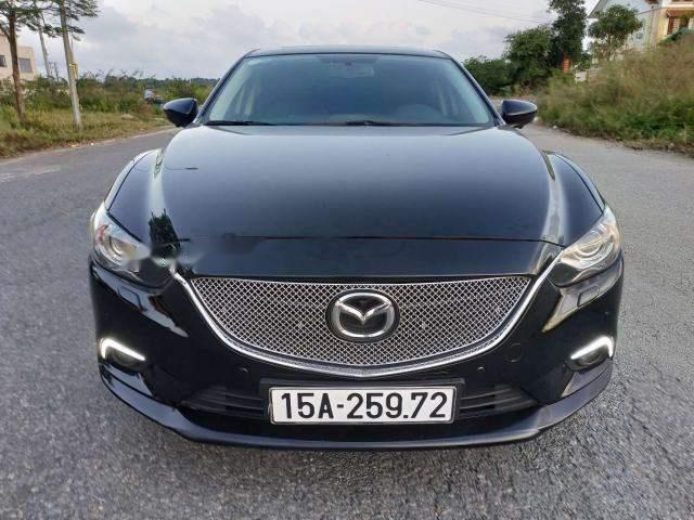 Mazda 6   2.5AT 2015 - Cần bán gấp Mazda 6 2.5AT đời 2015, màu đen 