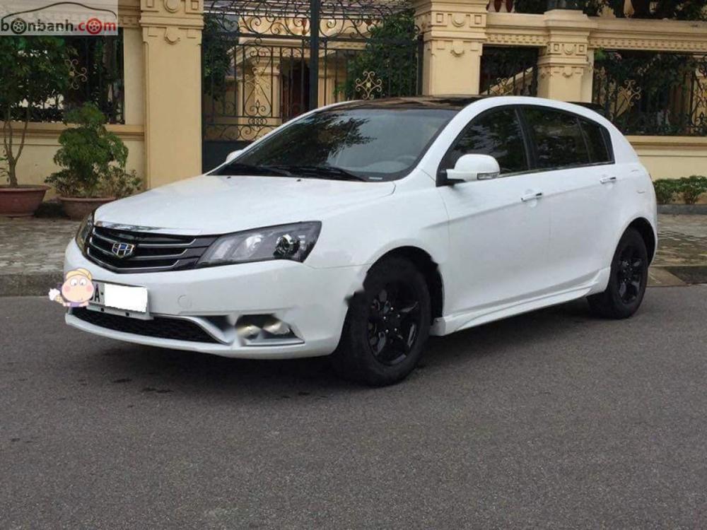 Geely Emgrand 2015 - Cần bán xe Geely Emgrand năm sản xuất 2015, màu trắng, nhập khẩu xe gia đình