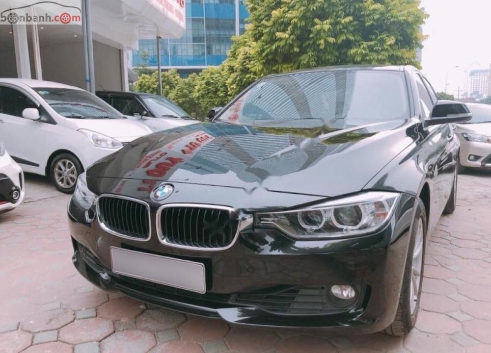 BMW 3 Series 320i 2015 - Bán BMW 3 Series 320i đời 2015, màu đen, xe nhập