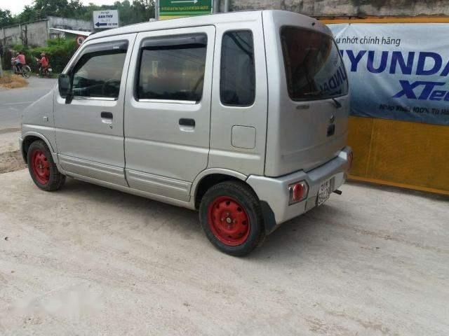 Suzuki Wagon R 2005 - Cần bán gấp Suzuki Wagon R sản xuất năm 2005, màu bạc, giá chỉ 112 triệu