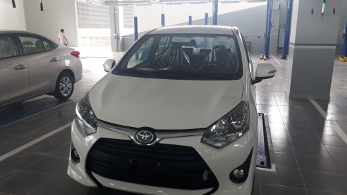 Toyota Wigo   AT  2018 - Bán Toyota Wigo AT năm sản xuất 2018, xe mới 100%
