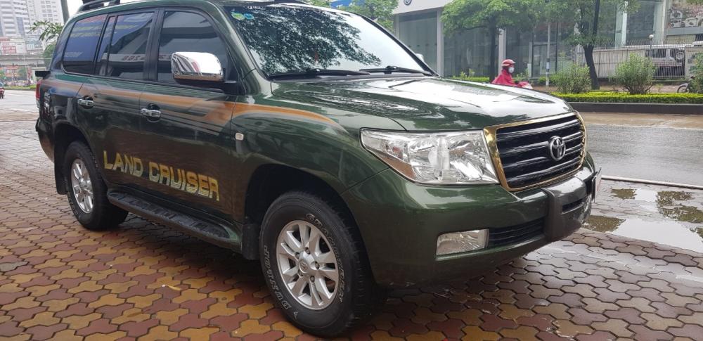 Toyota Land Cruiser GX.R 4.7 V8 2009 - [Tiến Mạnh Auto] Cần bán Toyota Land Cruiser GX. R 4.7 V8 2009 - 2 tỷ 70 triệu, liên hệ 0366883888 - 0979869891