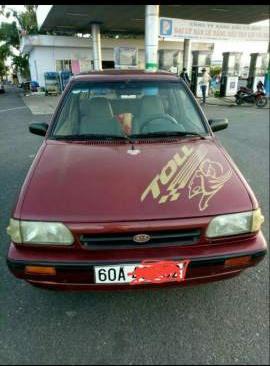 Kia CD5 2001 - Cần bán xe Kia CD5 năm sản xuất 2001, màu đỏ, 79 triệu