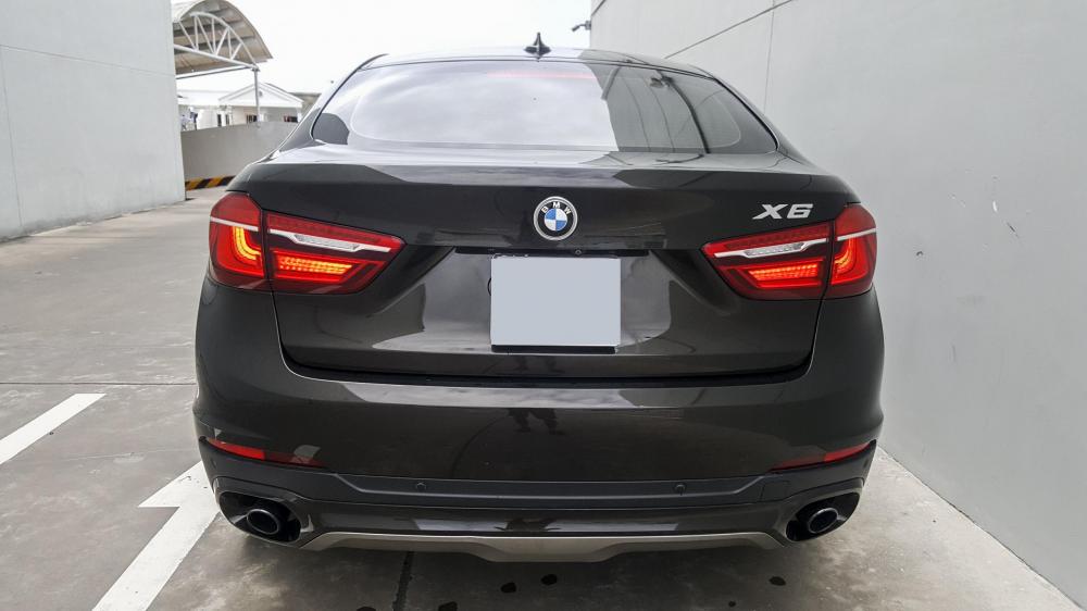 BMW X6 AT 2015 - Bán xe BMW X6 AT sản xuất 2015, màu đen