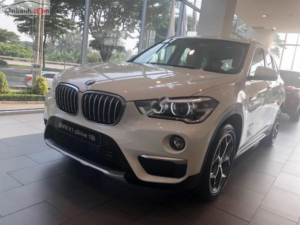 BMW X1 sDriver18i 2018 - Bán BMW X1 sDriver18i đời 2018, màu trắng, xe nhập