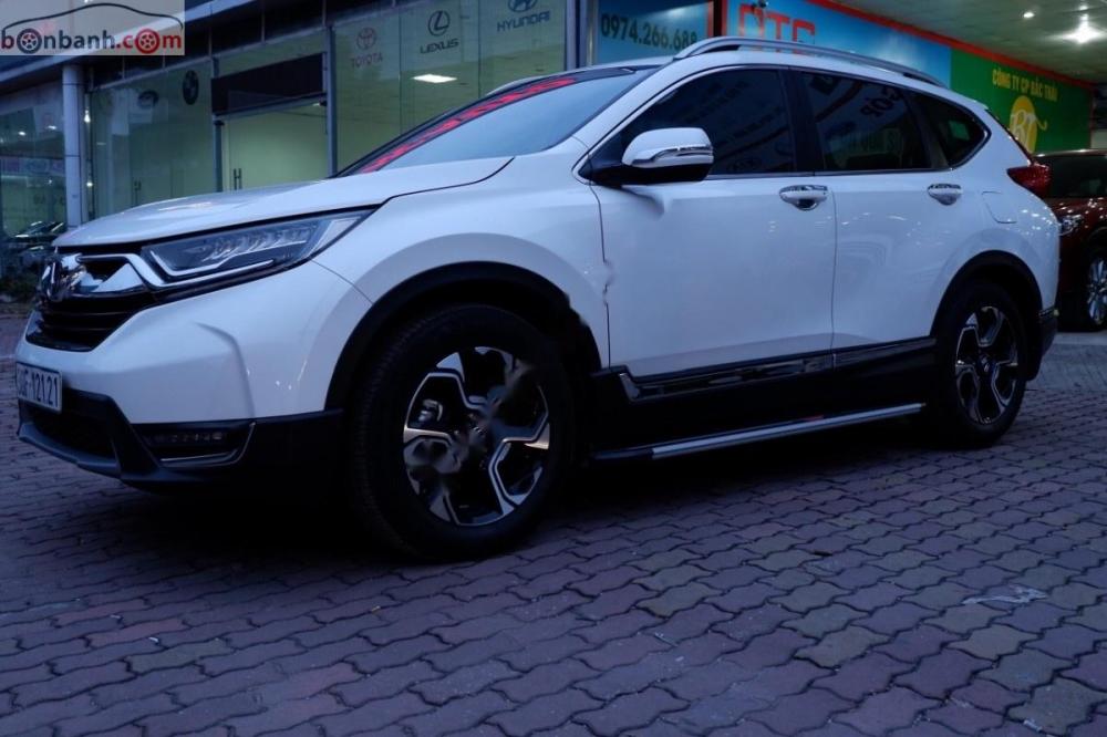 Honda CR V 2018 - Cần bán Honda CR V đời 2018, màu trắng, nhập khẩu nguyên chiếc