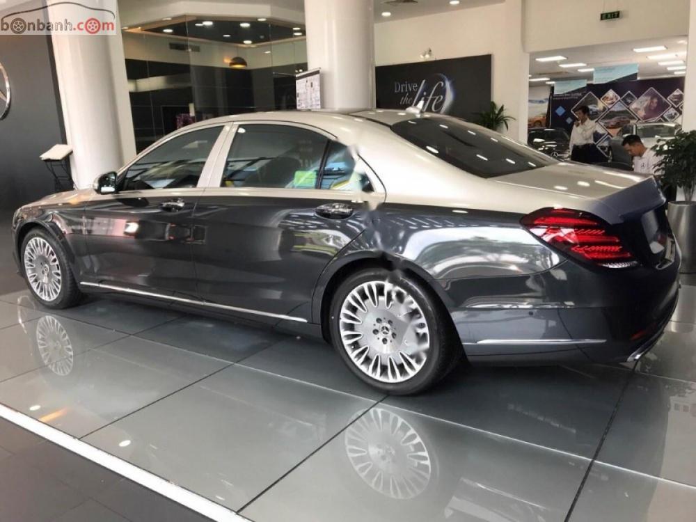 Mercedes-Benz S class S450L 2018 - Cần bán xe Mercedes S450L đời 2018, màu xám