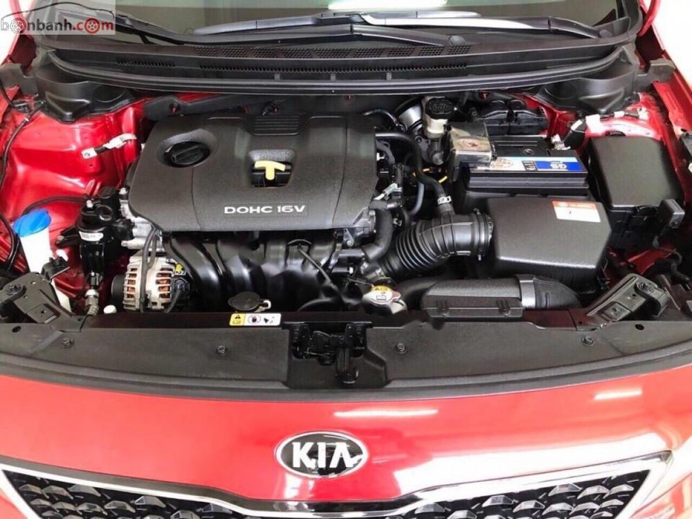 Kia Cerato 1.6 AT 2016 - Bán Kia Cerato 1.6 AT năm sản xuất 2016, màu đỏ