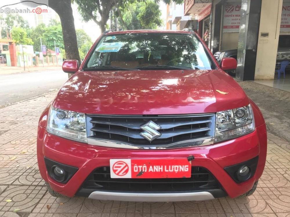 Suzuki Grand vitara 2.0 AT 2014 - Bán Suzuki Grand vitara 2.0 AT đời 2014, màu đỏ, nhập khẩu