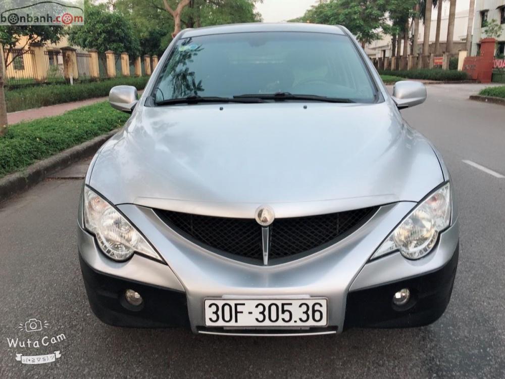 Ssangyong Actyon   2007 - Bán Ssangyong Actyon 2007, màu bạc, nhập khẩu