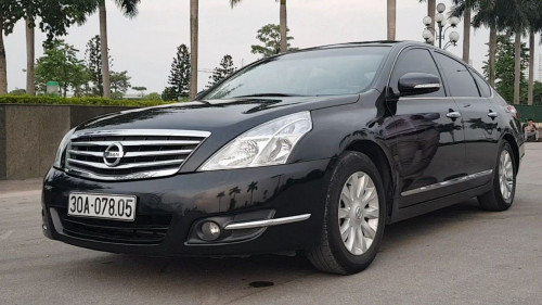 Nissan Teana 2.0 AT  2010 - Bán Nissan Teana 2.0 AT sản xuất 2010, màu đen, máy êm ru