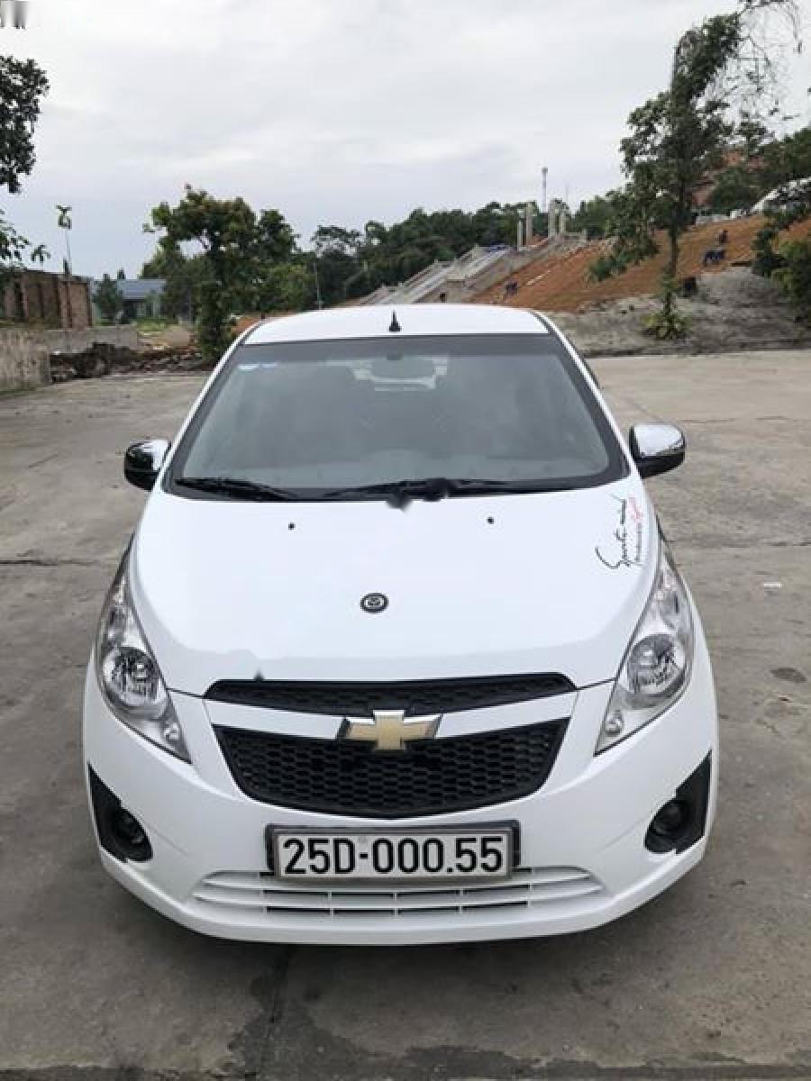 Chevrolet Spark Van 2014 - Bán xe Chevrolet Spark sản xuất năm 2014, màu trắng, nhập khẩu 