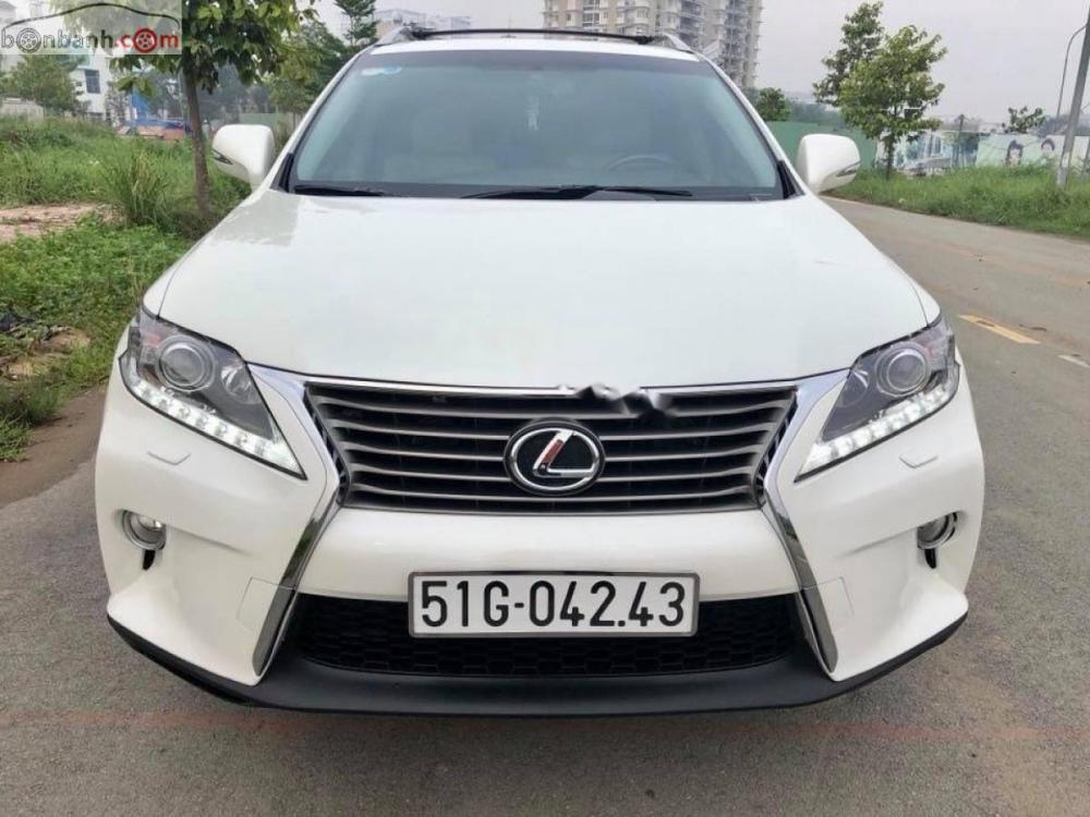 Lexus RX 350 2010 - Bán Lexus RX 350 sản xuất năm 2010, màu trắng, xe nhập