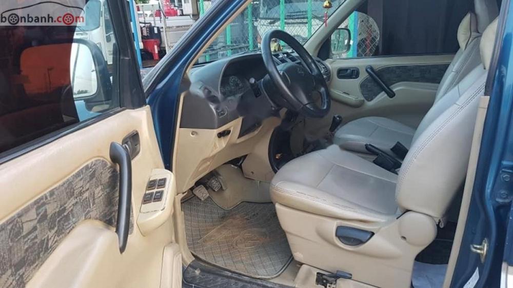 Nissan Terrano GX 2.7TD 2000 - Chính chủ bán xe Nissan Terrano GX 2.7TD năm 2000, màu xanh lam, nhập khẩu