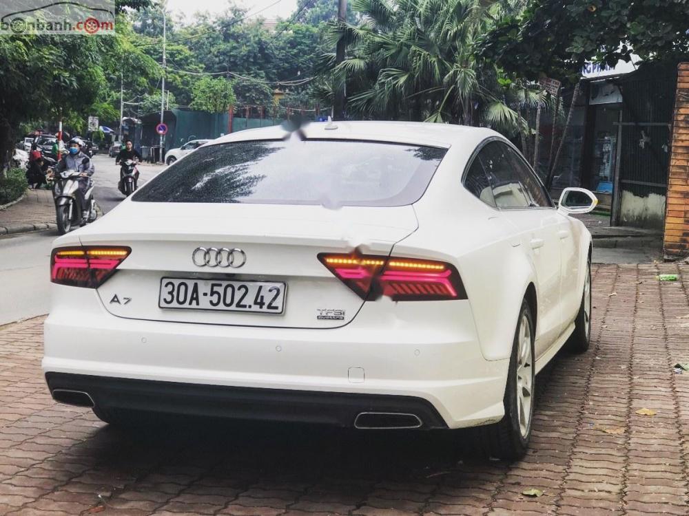 Audi A7 2015 - Bán Audi A7 năm 2015, màu trắng, nhập khẩu  