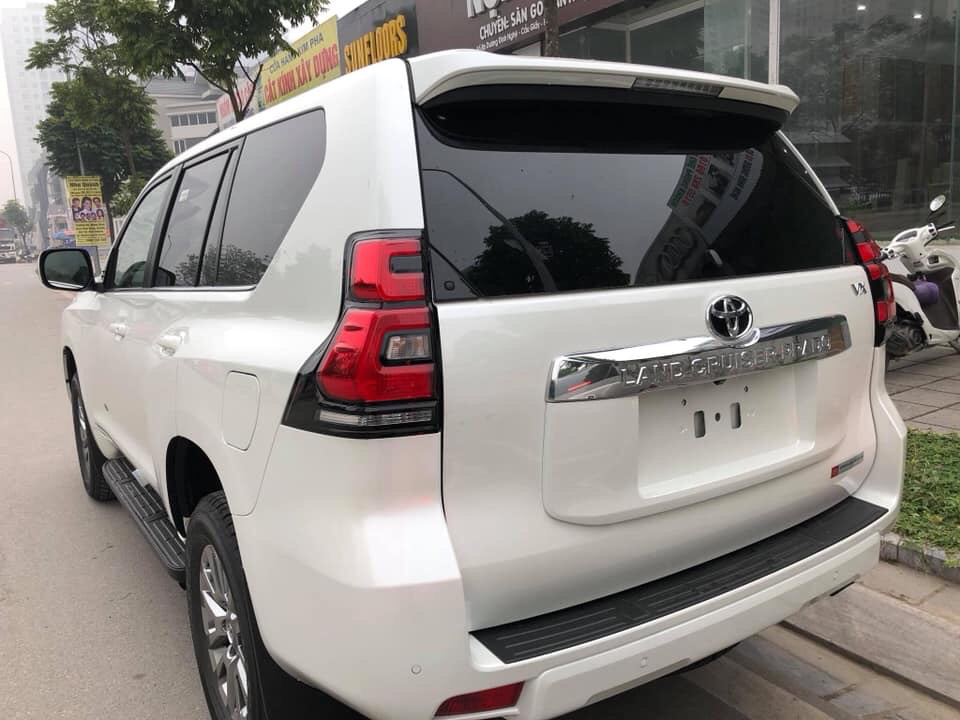 Toyota Prado 2018 - Bán Toyota Prado năm 2018 màu trắng, nhập khẩu nguyên chiếc, giao ngay, LH 0985102300