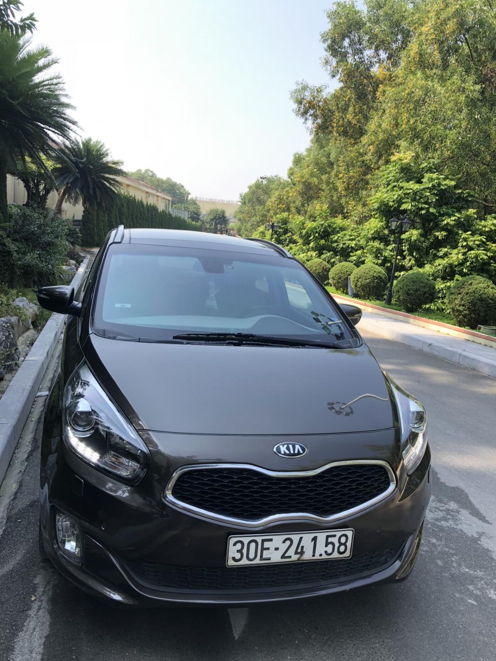 Kia Rondo GATH 2.0   2016 - Bán Kia Rondo GATH 2.0 Full Option sản xuất năm 2016, màu nâu