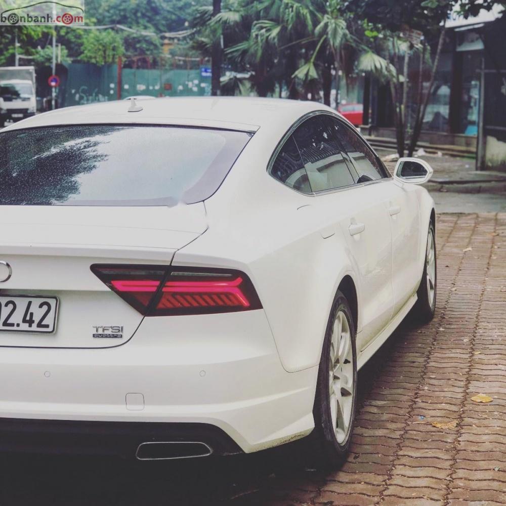 Audi A7 2015 - Bán Audi A7 năm 2015, màu trắng, nhập khẩu  