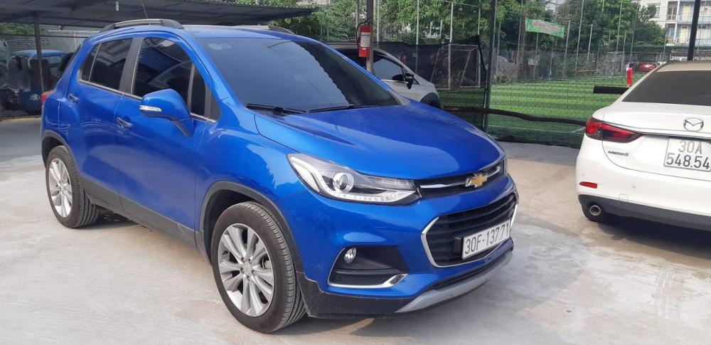 Chevrolet Trax 1.4 Turbo 2017 - Bán ô tô Chevrolet Trax 1.4 Turbo đời 2018, màu xanh lam, nhập khẩu nguyên chiếc