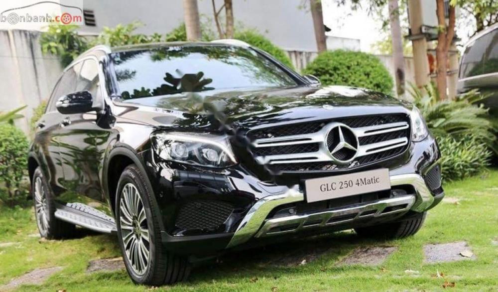 Mercedes-Benz GLC-Class GLC 250 2018 - Bán xe Mercedes GLC 250 sản xuất 2018, màu đen