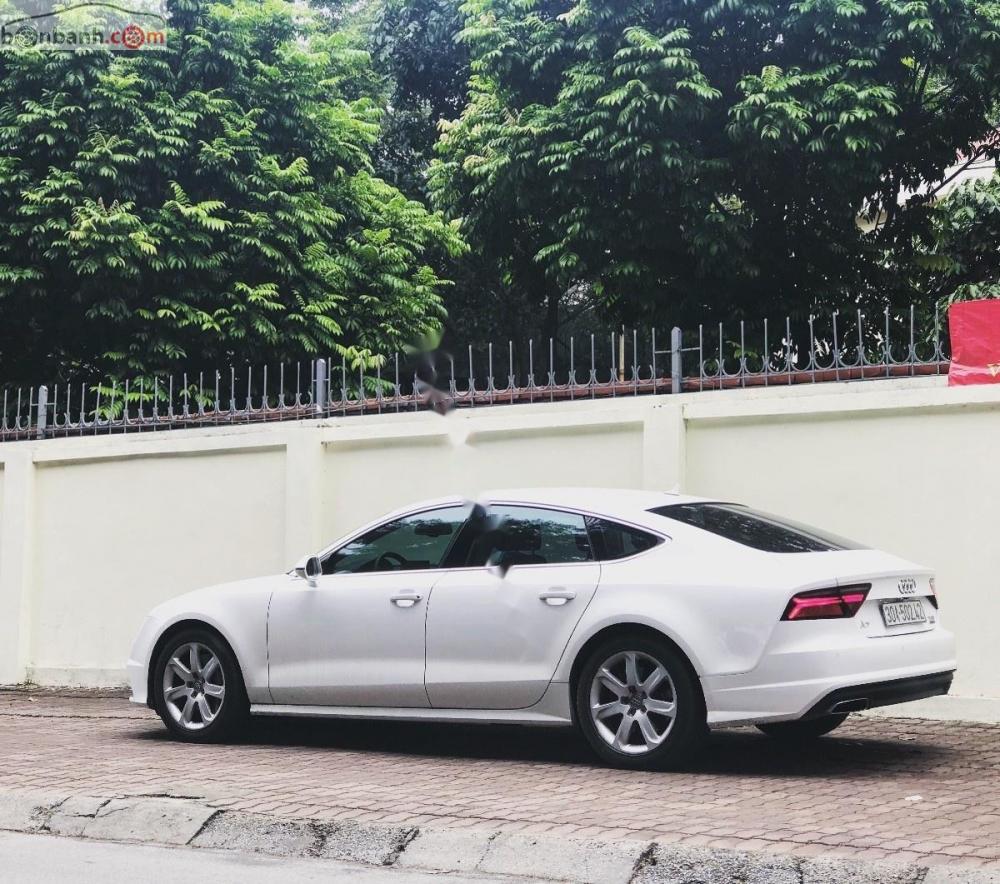 Audi A7 2015 - Bán Audi A7 năm 2015, màu trắng, nhập khẩu  