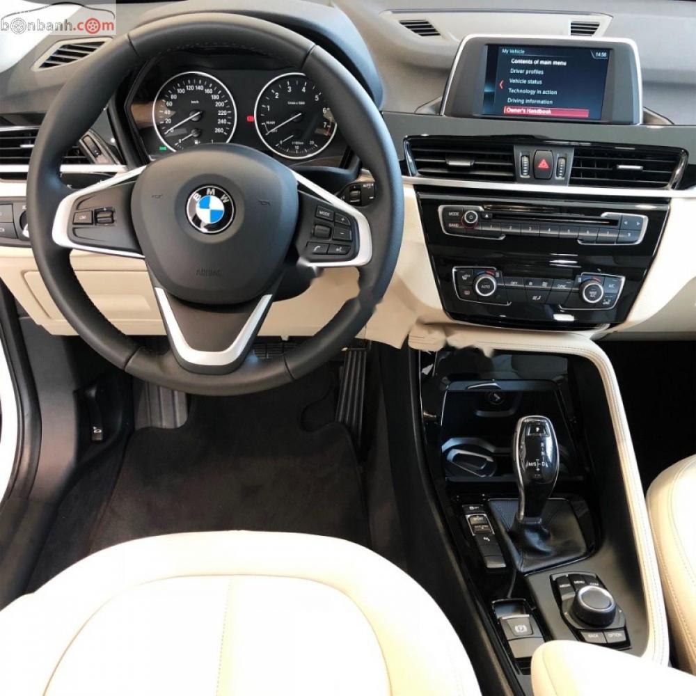 BMW X1 sDriver18i 2018 - Bán BMW X1 sDriver18i đời 2018, màu trắng, xe nhập