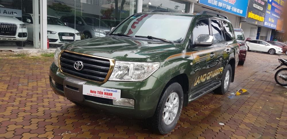 Toyota Land Cruiser GX.R 4.7 V8 2009 - [Tiến Mạnh Auto] Cần bán Toyota Land Cruiser GX. R 4.7 V8 2009 - 2 tỷ 70 triệu, liên hệ 0366883888 - 0979869891