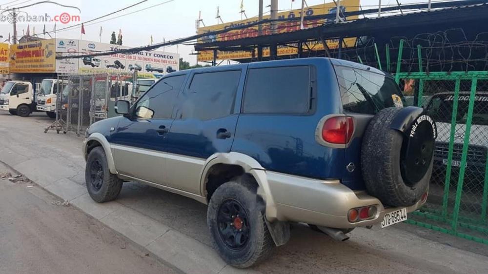 Nissan Terrano GX 2.7TD 2000 - Chính chủ bán xe Nissan Terrano GX 2.7TD năm 2000, màu xanh lam, nhập khẩu