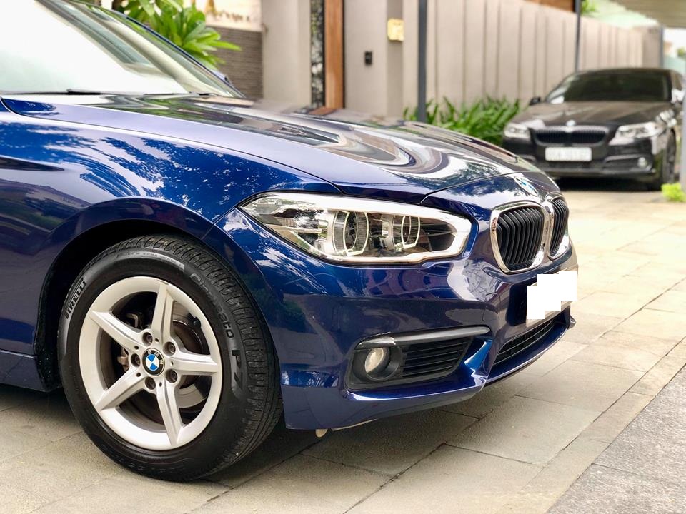 BMW 1 Series 118i 2016 - Bán BMW 118i màu xanh sản xuất 2016 nhập khẩu, biển Hà Nội