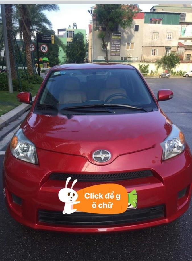 Scion Xd 2009 - Bán xe Scion Xd sản xuất 2009, màu đỏ, nhập khẩu