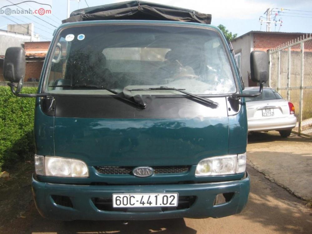 Kia K3000S 2008 - Bán Kia K3000S năm sản xuất 2008, màu xanh 