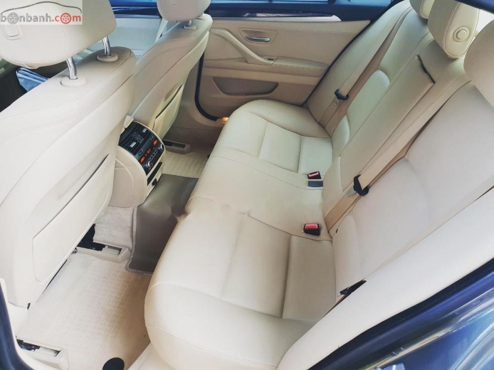 BMW 5 Series 520i 2014 - Bán BMW 5 Series 520i 2014, màu nâu, nhập khẩu