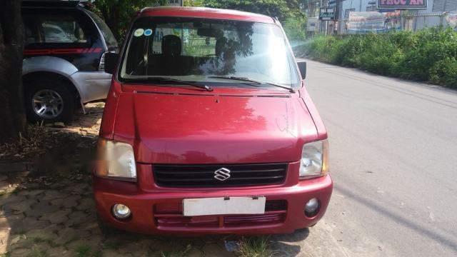 Suzuki Wagon R 2004 - Cần bán Suzuki Wagon R sản xuất năm 2004, màu đỏ