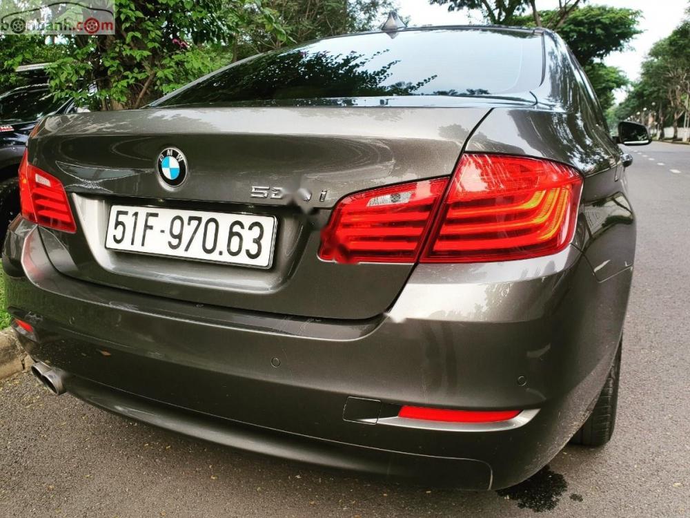 BMW 5 Series 520i 2014 - Bán BMW 5 Series 520i 2014, màu nâu, nhập khẩu