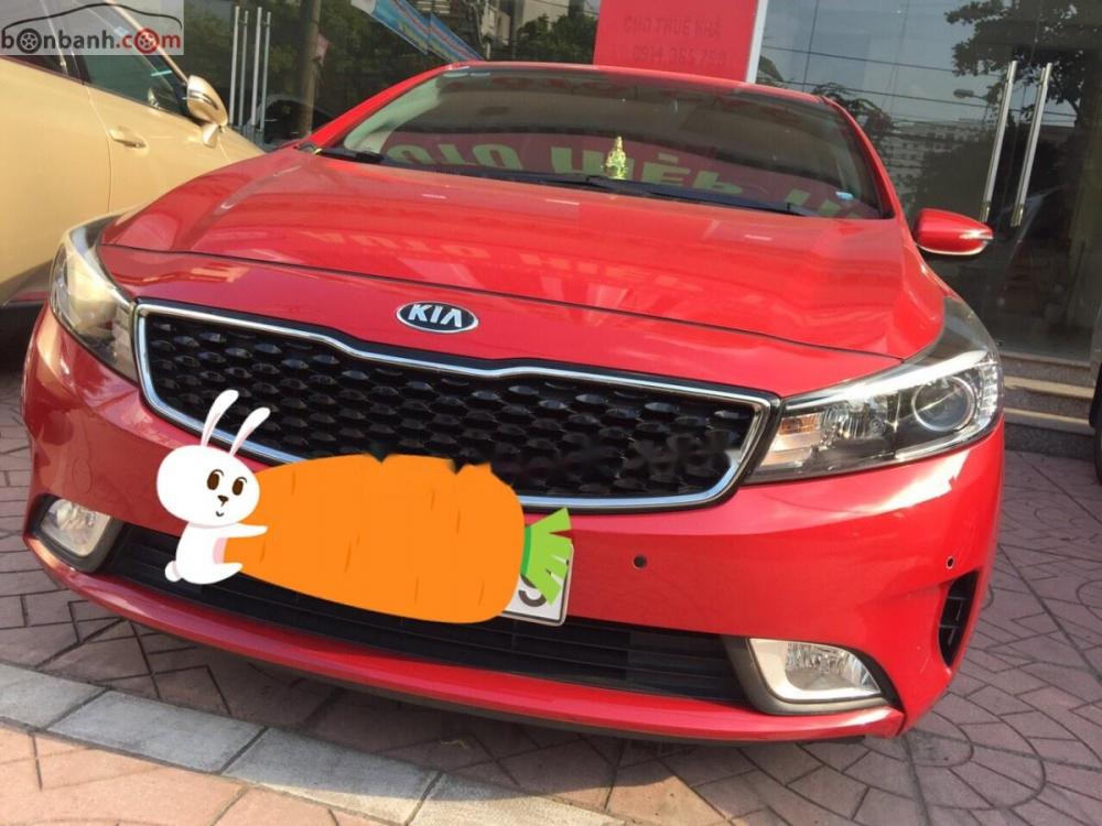 Kia Cerato 1.6 AT 2016 - Bán Kia Cerato 1.6 AT năm sản xuất 2016, màu đỏ