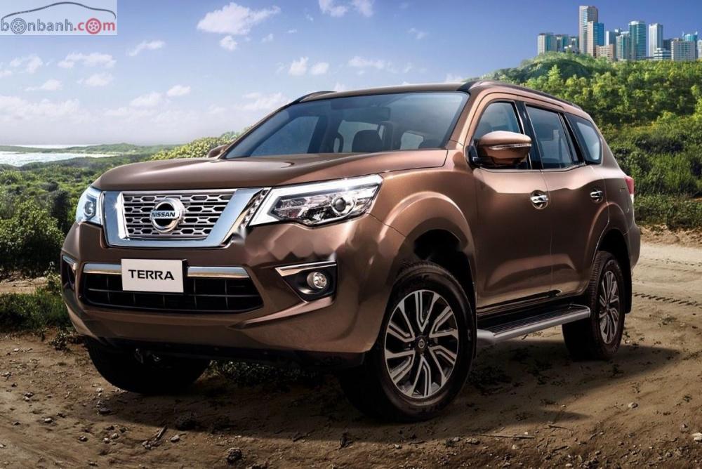 Nissan X Terra   2018 - Bán xe Nissan X Terra SX 2018, màu nâu, nhập khẩu