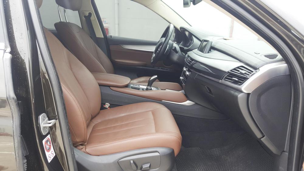 BMW X6 AT 2015 - Bán xe BMW X6 AT sản xuất 2015, màu đen