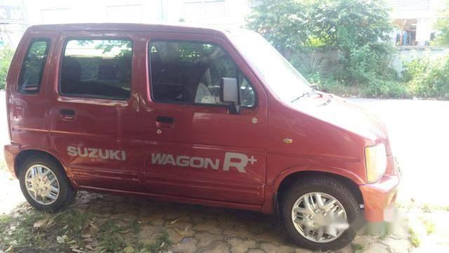 Suzuki Wagon R 2004 - Cần bán Suzuki Wagon R sản xuất năm 2004, màu đỏ