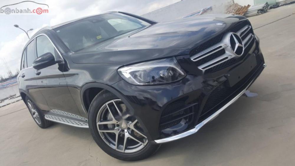 Mercedes-Benz GLC-Class GLC 300 2018 - Bán Mercedes GLC 300 sản xuất 2018, màu xanh