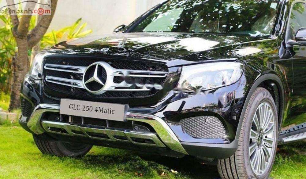 Mercedes-Benz GLC-Class GLC 250 2018 - Bán xe Mercedes GLC 250 sản xuất 2018, màu đen